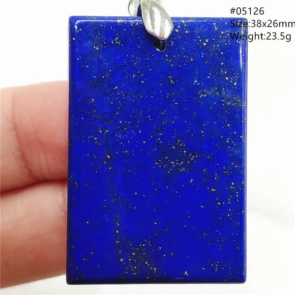 Blue Lapis Lazuli Pendant-ToShay.org
