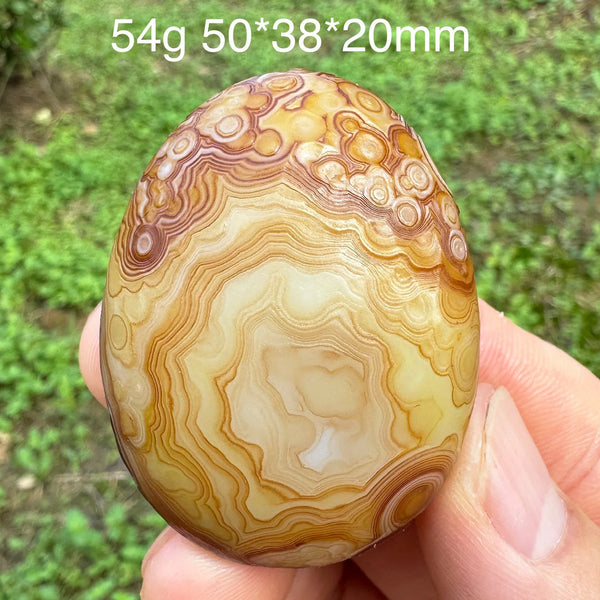 Brown Gobi Eye Agate-ToShay.org