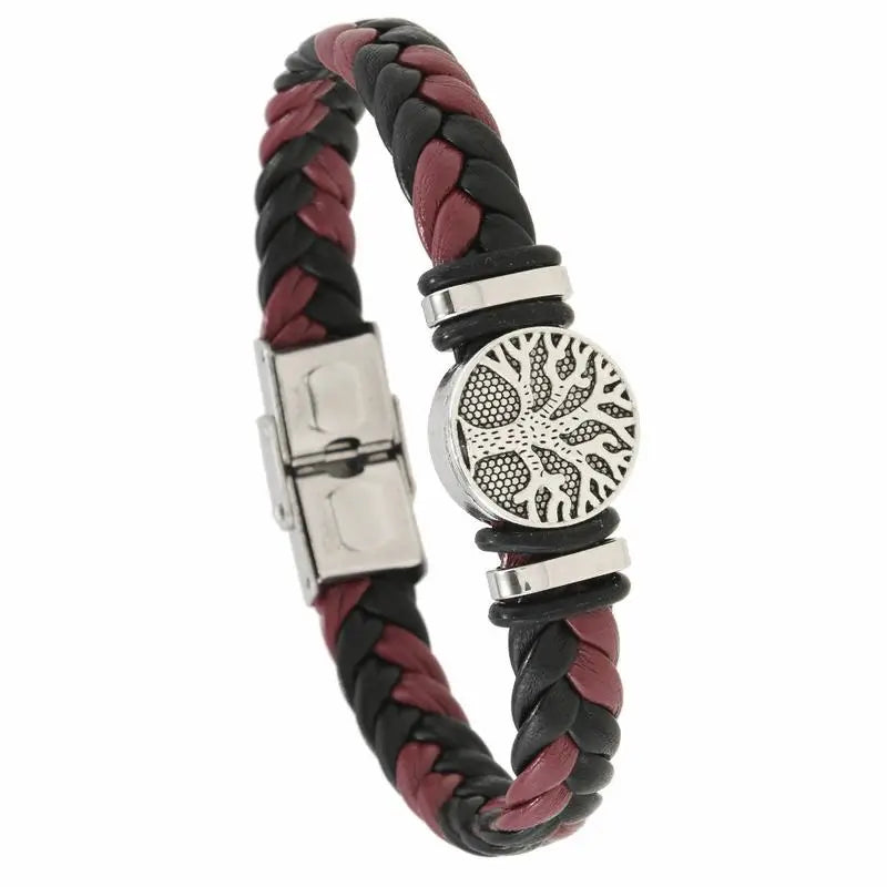 Tree of Life Leather Bracelet-ToShay.org