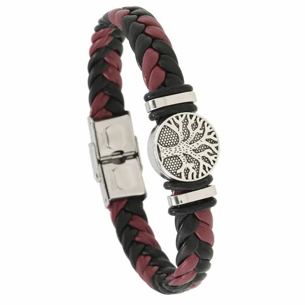 Tree of Life Leather Bracelet-ToShay.org