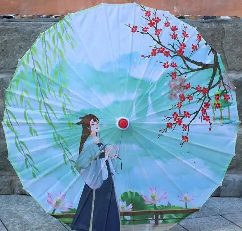Paper Umbrella-ToShay.org