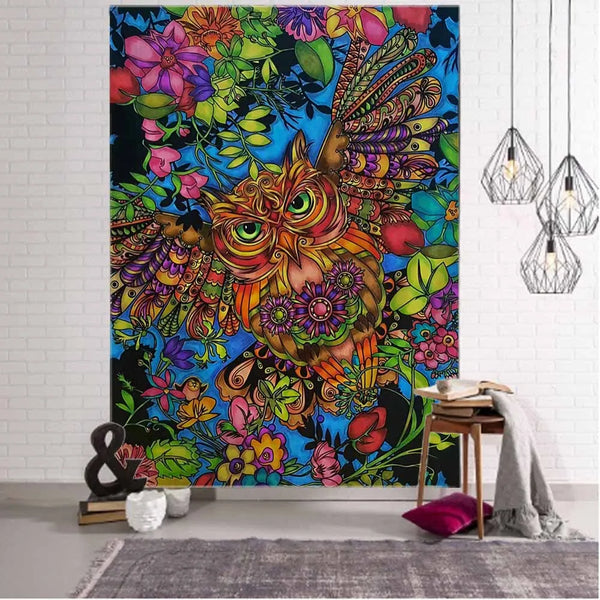 Cat Art Tapestry-ToShay.org