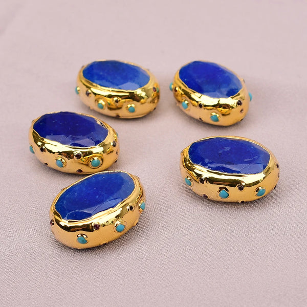 Blue Jade Beads-ToShay.org