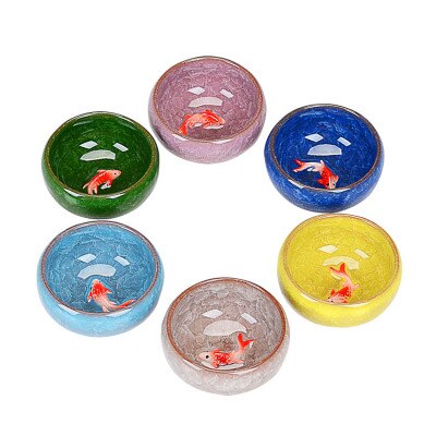 Goldfish Tea Cups-ToShay.org
