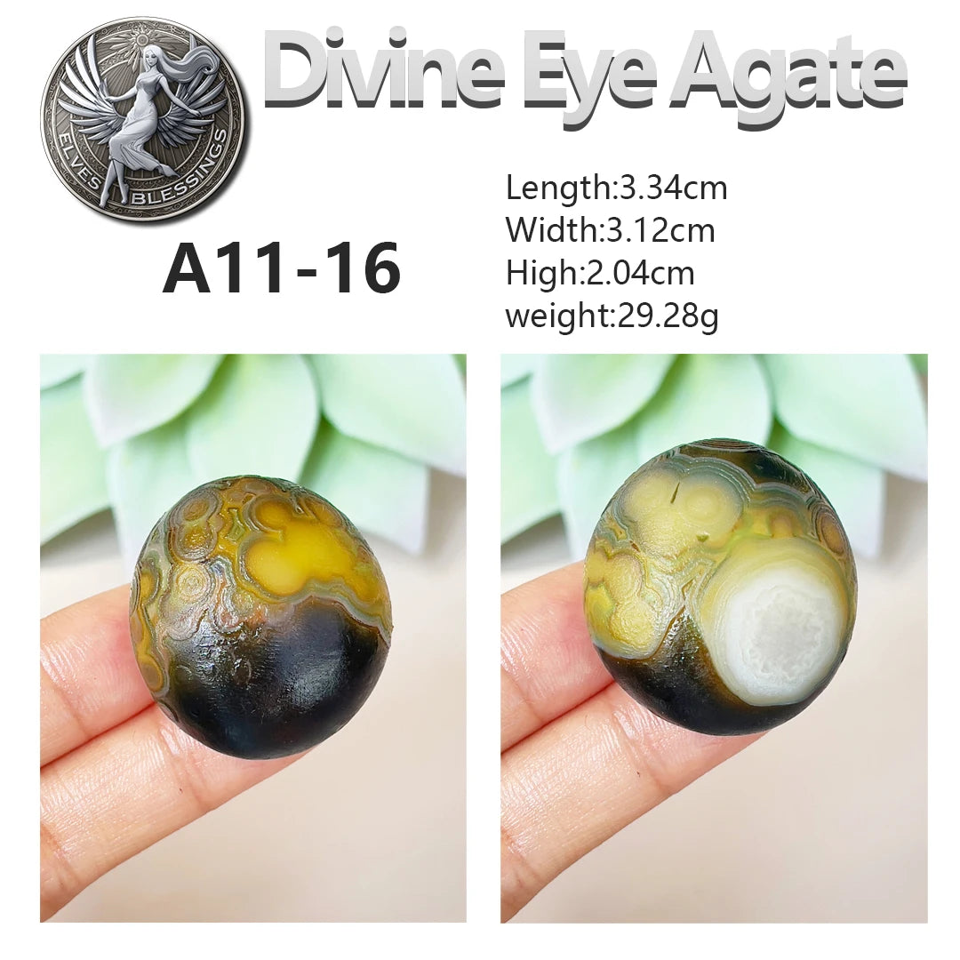 Yellow Green Sardonyx Agate-ToShay.org