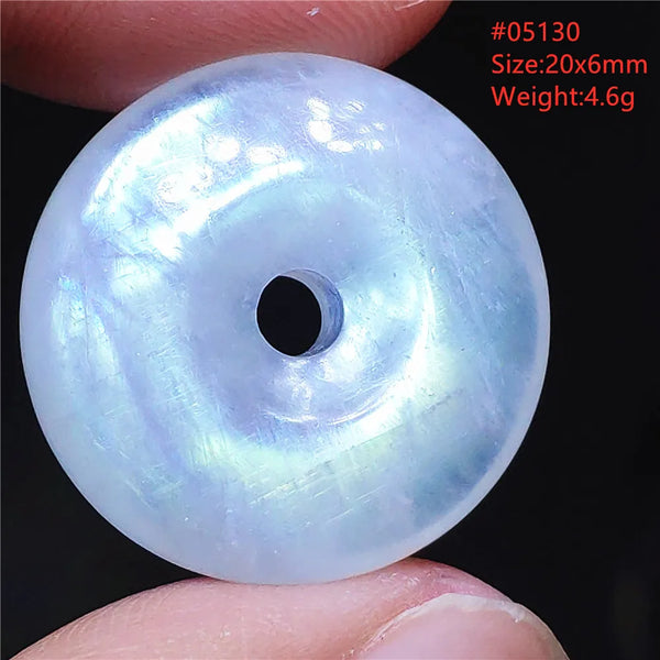 Blue Light Moonstone Pendant-ToShay.org