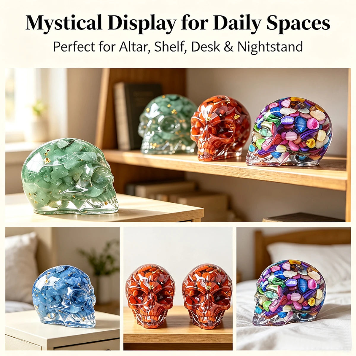 Mixed Crystal Skulls-ToShay.org