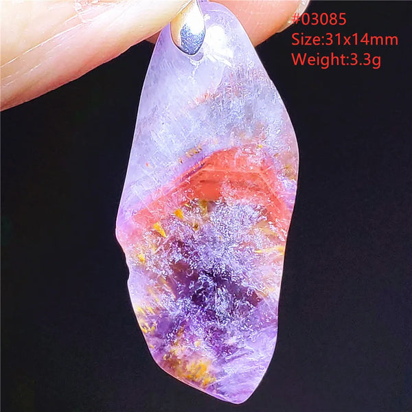 Red Auralite Pendant-ToShay.org