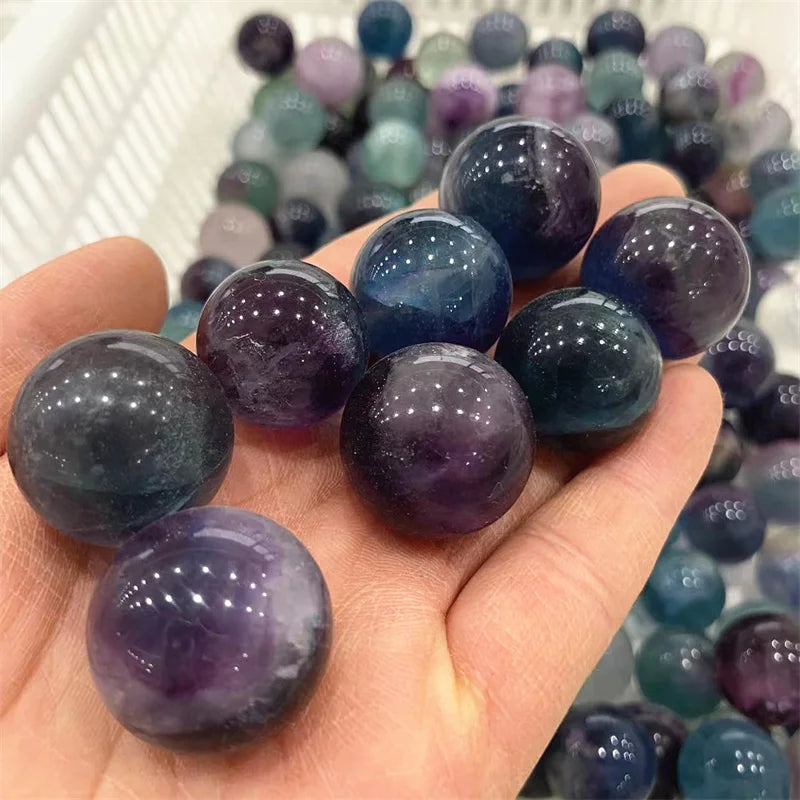 Rainbow Fluorite Ball-ToShay.org