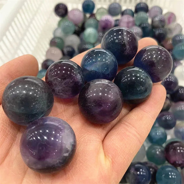 Rainbow Fluorite Ball-ToShay.org