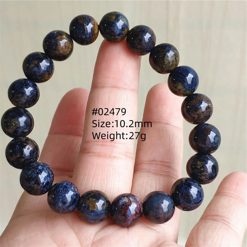 Blue Pietersite Bracelet-ToShay.org