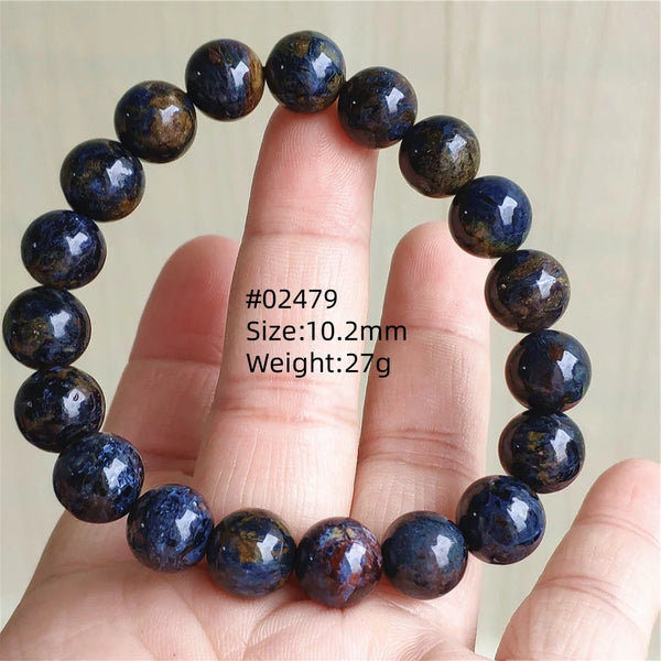 Blue Pietersite Bracelet-ToShay.org