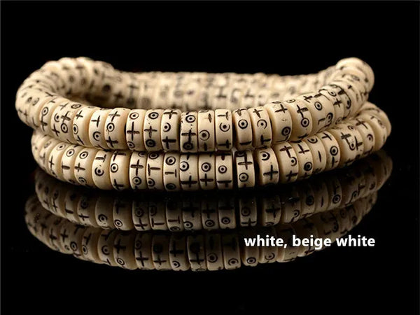 Tibetan Yak Bone Beads-ToShay.org