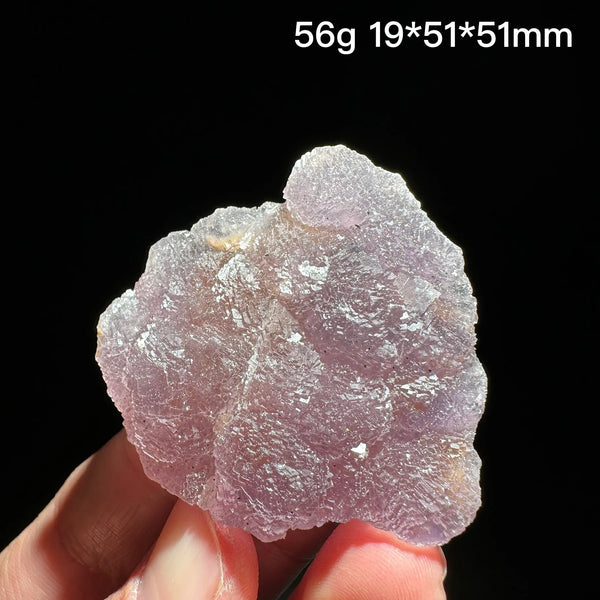 Purple Fluorite Crystal-ToShay.org