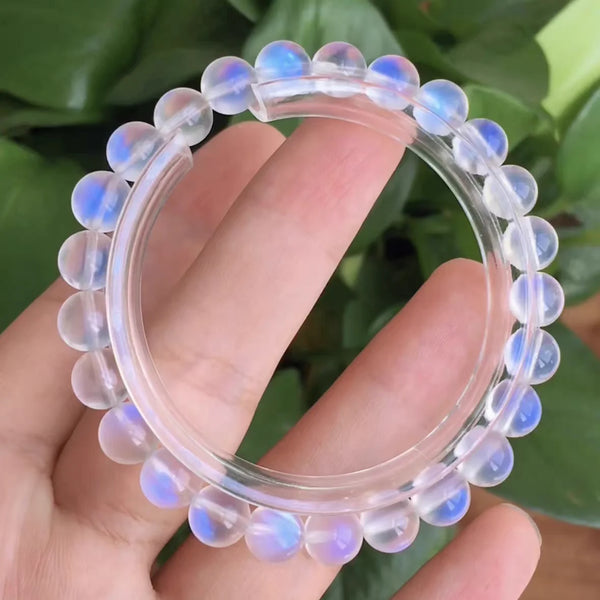 Blue Moonstone Bracelet-ToShay.org