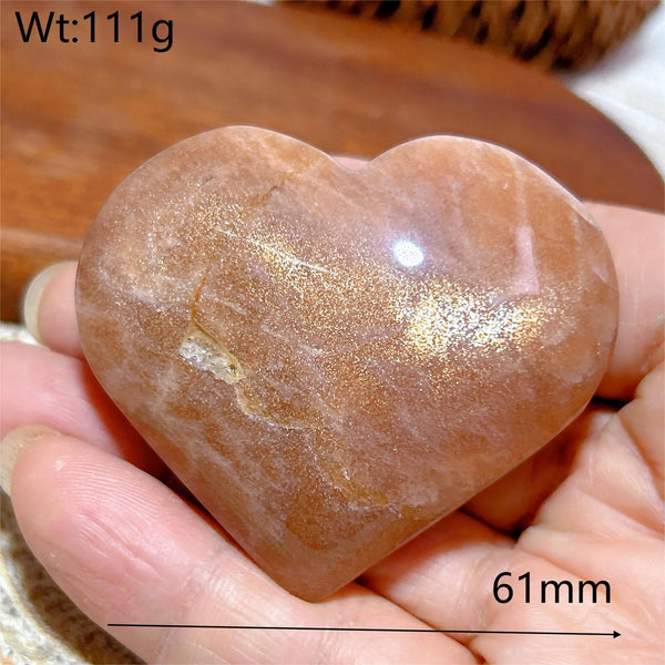Orange Sunstone Hearts-ToShay.org
