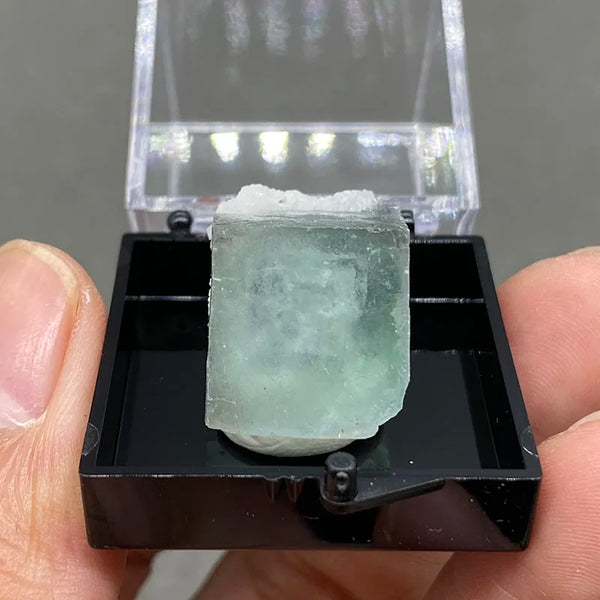 Purple Fluorite Crystal-ToShay.org