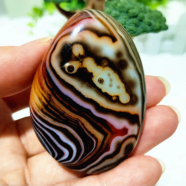 Red Lace Sardonyx Agate-ToShay.org