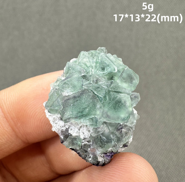 Green Fluorite Mineral Quartz-ToShay.org