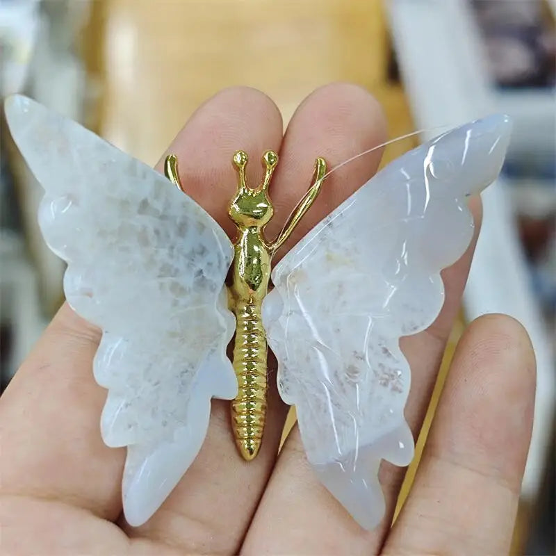 Mixed Agate Butterfly-ToShay.org
