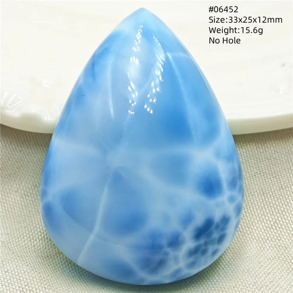 Blue Larimar Pendant-ToShay.org