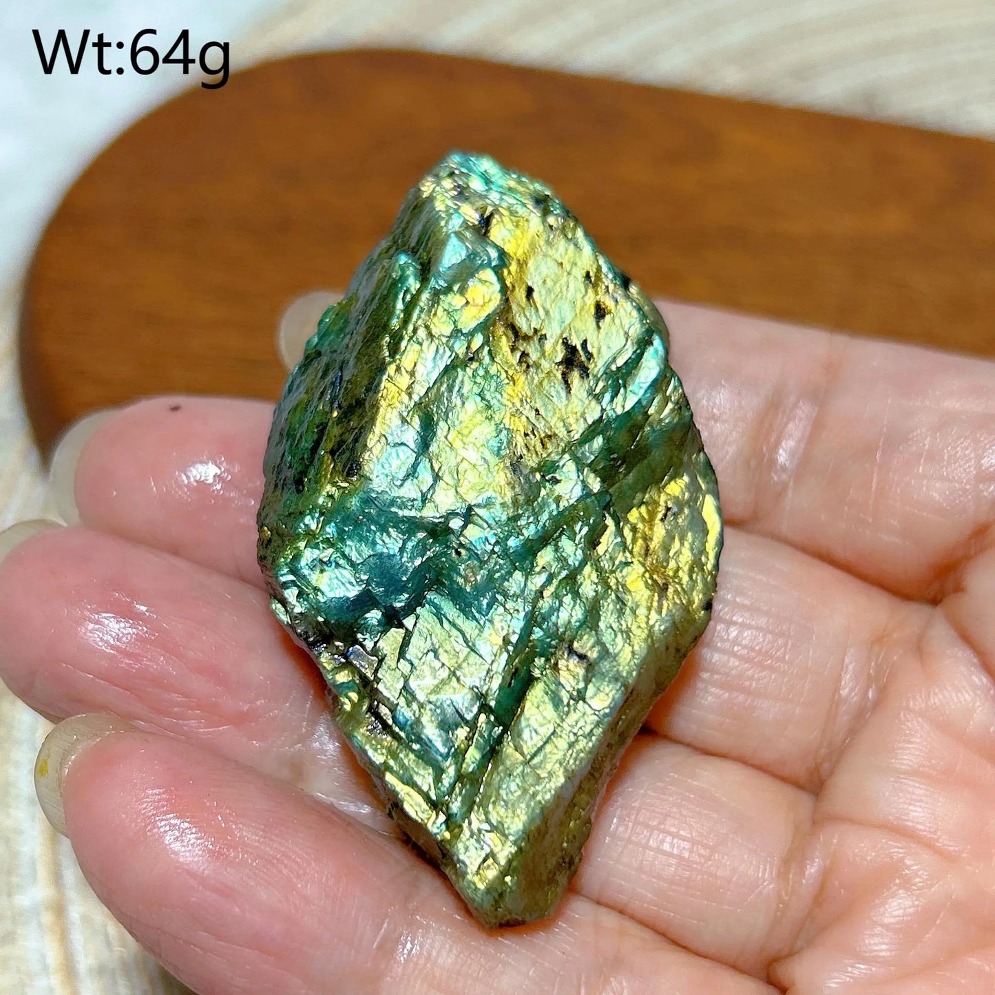 Blue Gold Flash Labradorite-ToShay.org