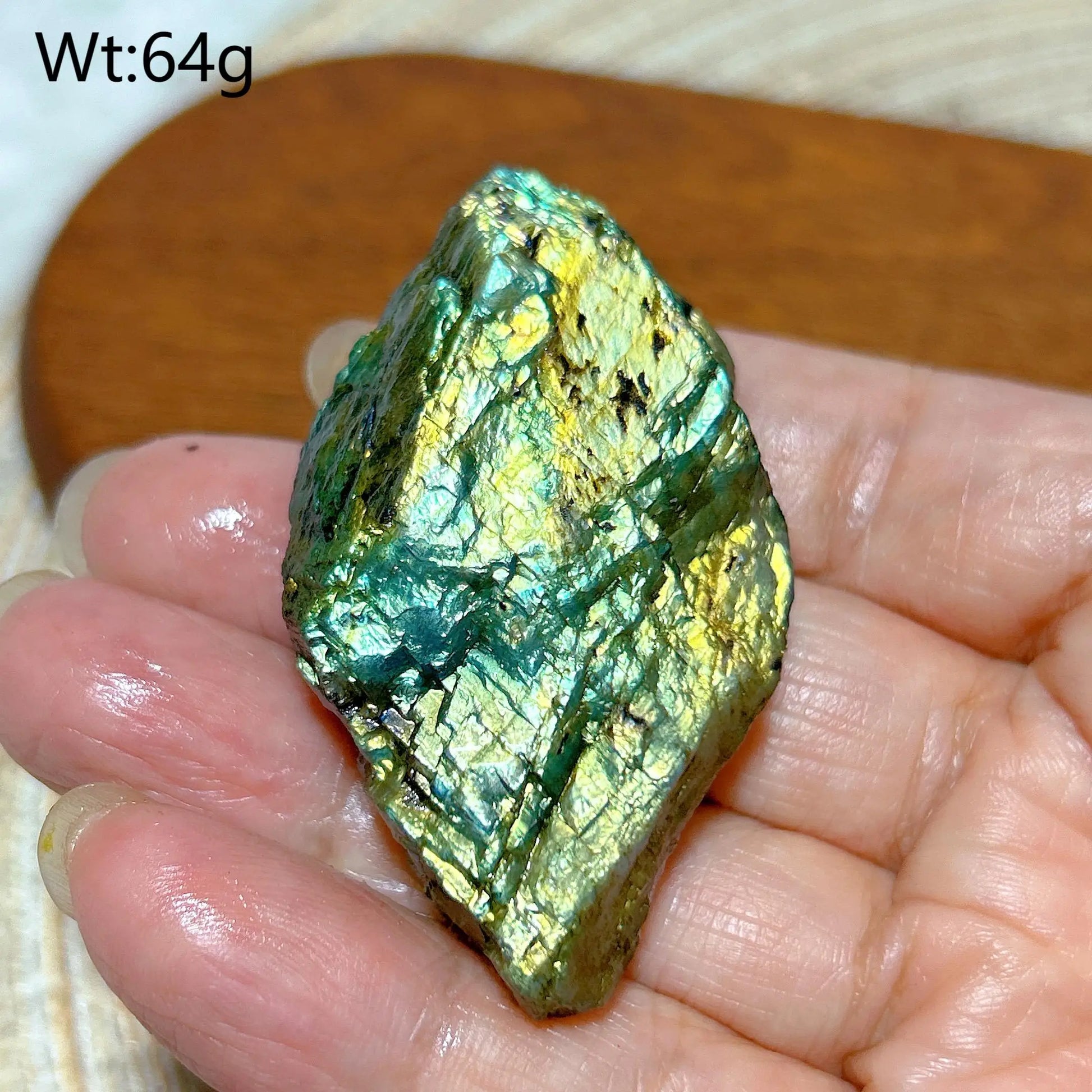 Blue Gold Flash Labradorite-ToShay.org
