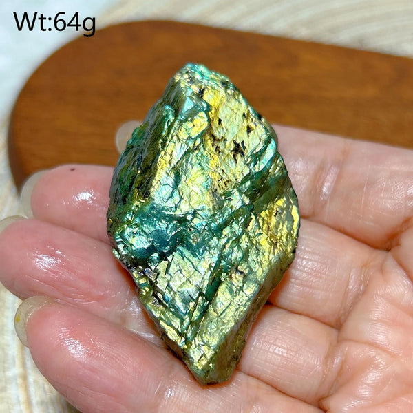 Blue Gold Flash Labradorite-ToShay.org