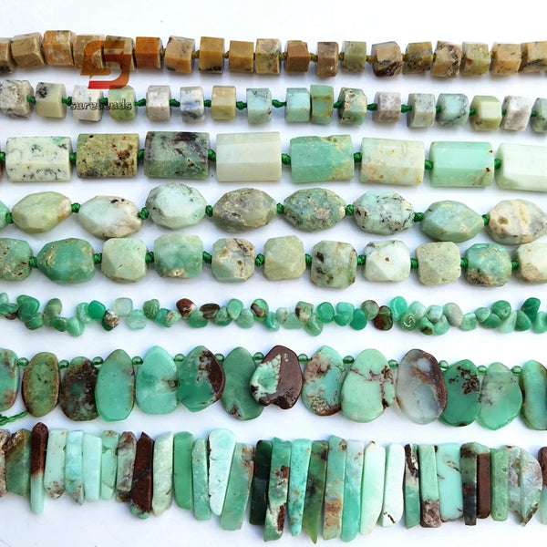 Green Jade Beads-ToShay.org