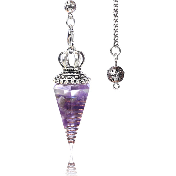 Crystal Dowsing Pendulum-ToShay.org