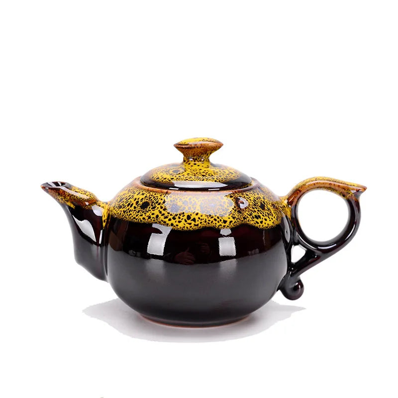 Glazed Ceramic Teapots-ToShay.org