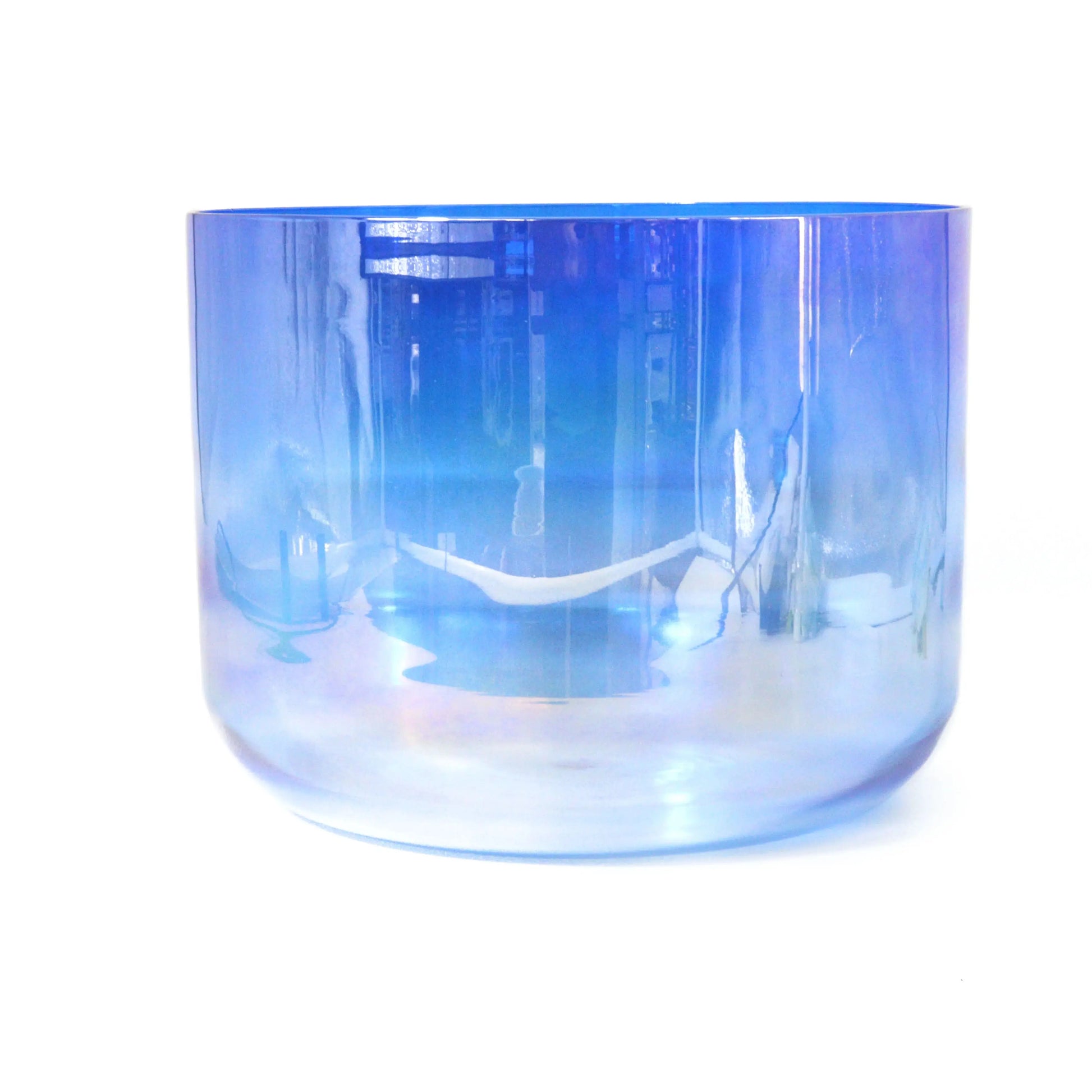 Blue Alchemy Crystal Singing Bowl-ToShay.org