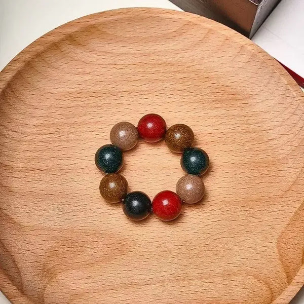 Wood Fragrant Beads Bracelet-ToShay.org