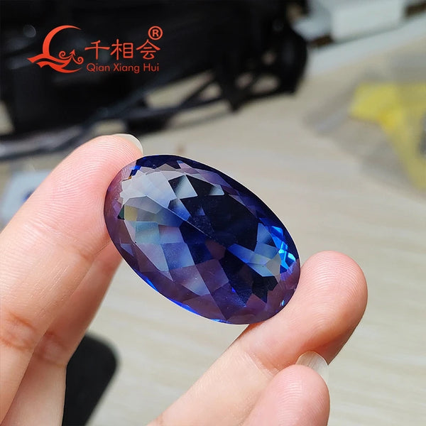 Blue Sapphire Corundum Gem-ToShay.org