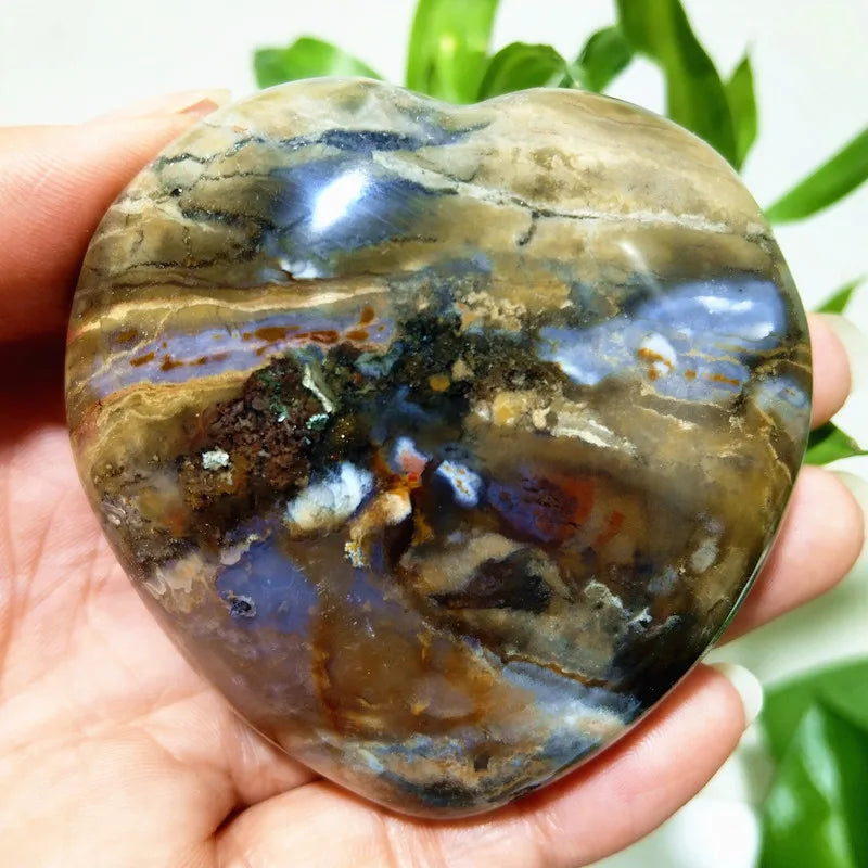 Ocean Jasper Heart-ToShay.org