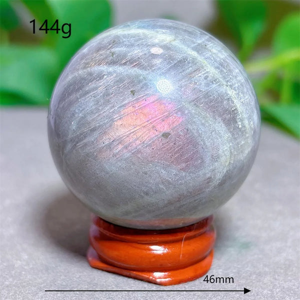 Purple Labradorite Ball-ToShay.org