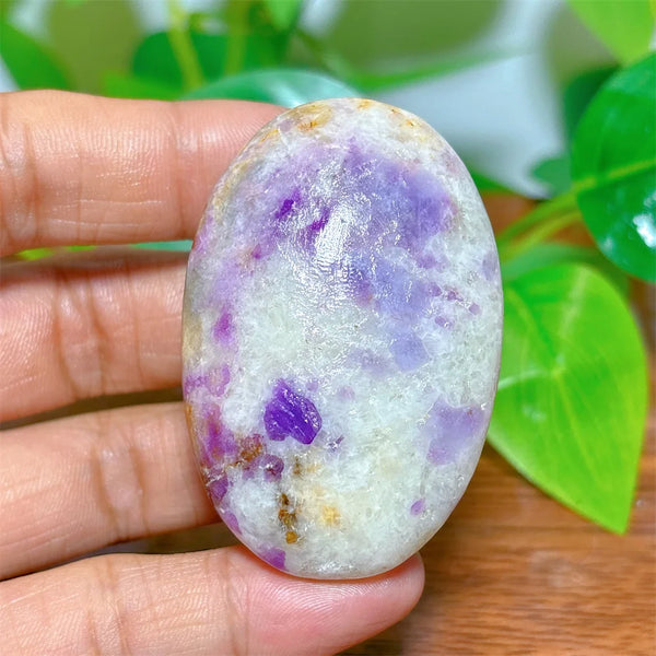 Rainbow Sodalite Palm Stone-ToShay.org