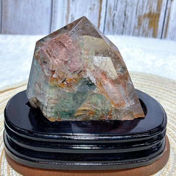 Rainbow Garden Quartz Point-ToShay.org