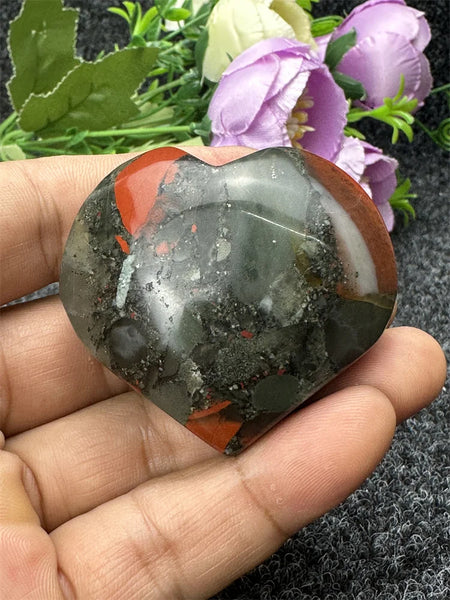 Green Dragon Blood Jasper-ToShay.org