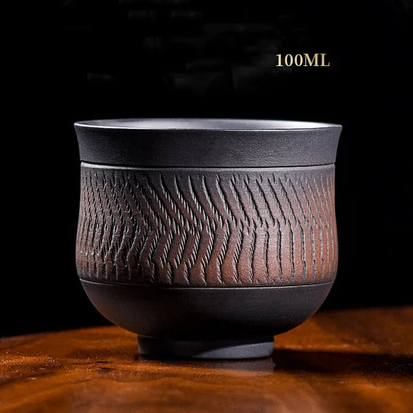 Pottery Ceramic Tea Cups-ToShay.org