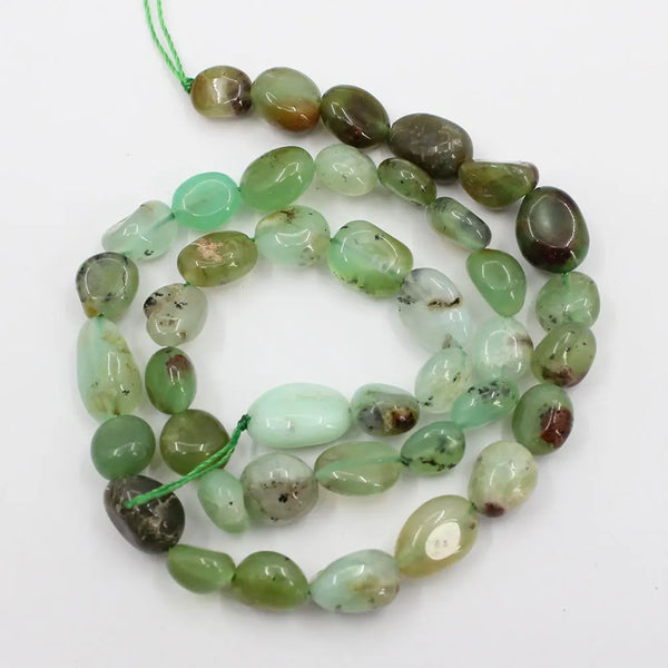 Green Chrysoprase Beads-ToShay.org