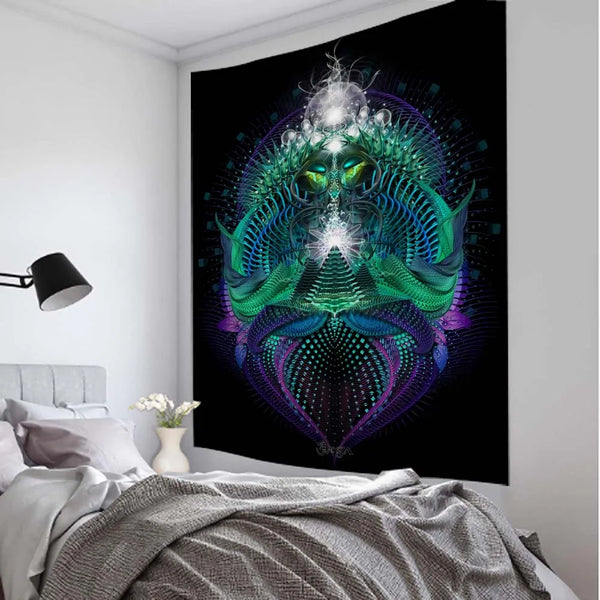 Meditation Art Tapestry-ToShay.org