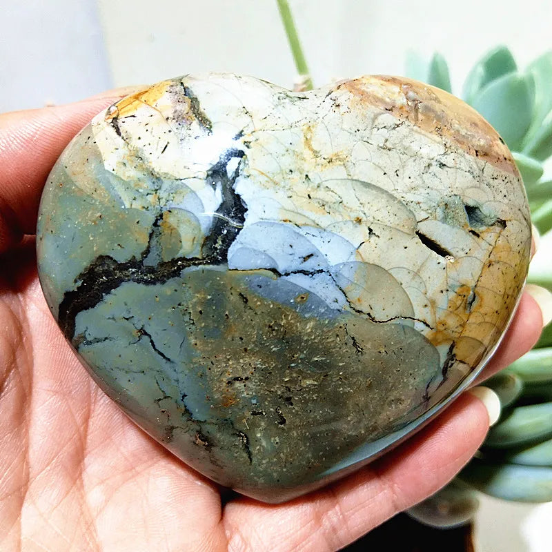 Ocean Jasper Heart-ToShay.org