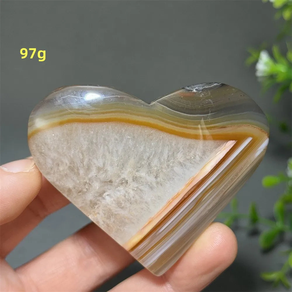 Red Agate Heart-ToShay.org