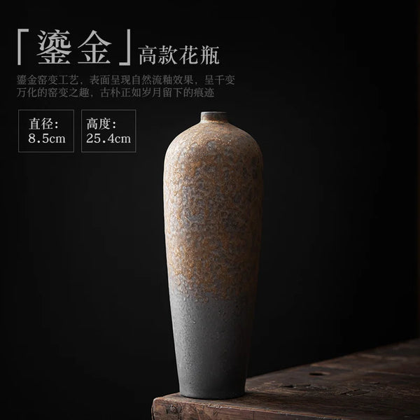 Pottery Flower Vases-ToShay.org