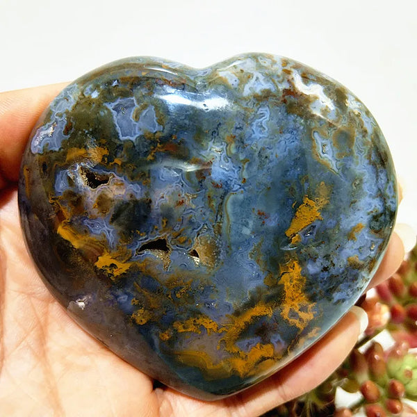 Ocean Jasper Hearts-ToShay.org