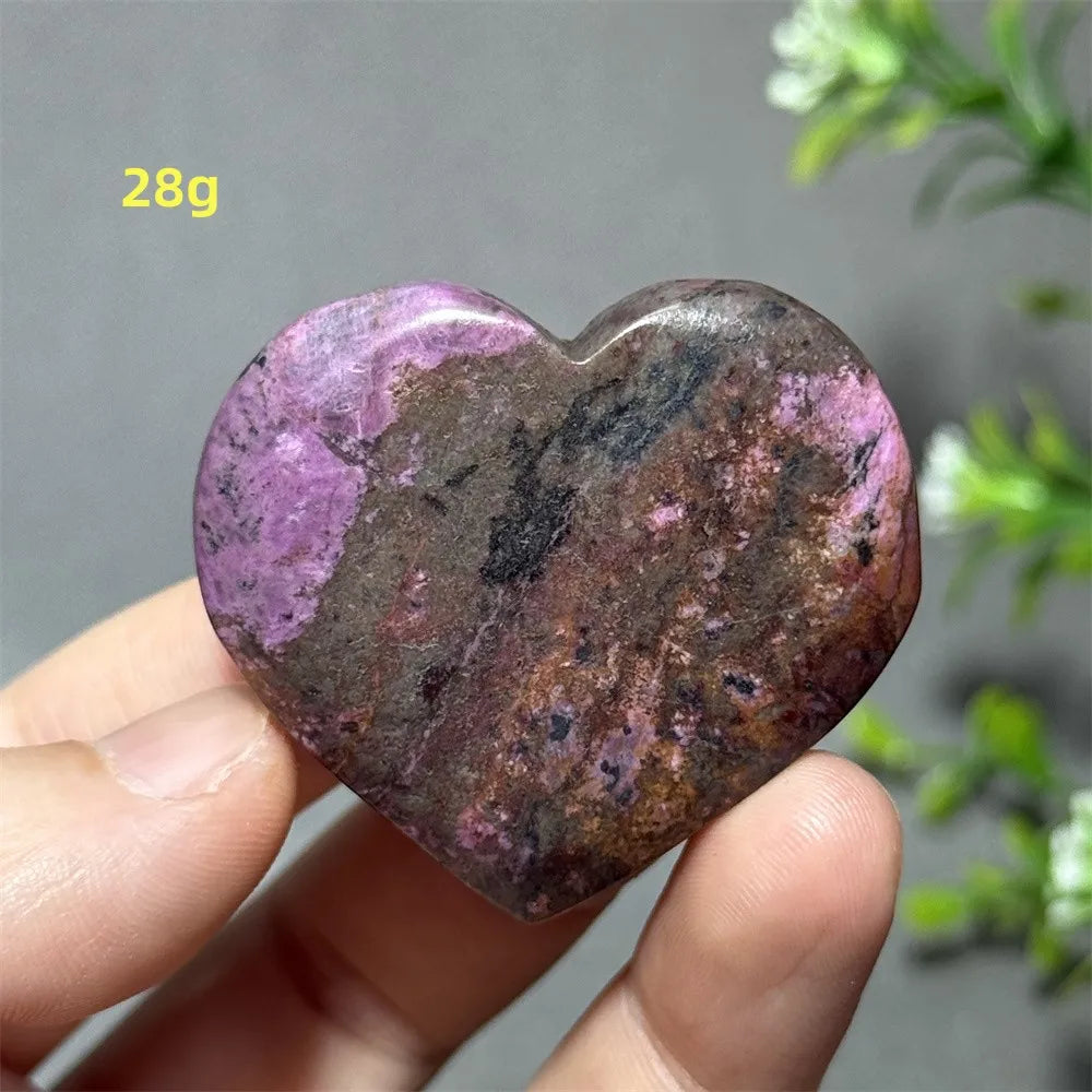 Pink Cobalt Calcite Heart-ToShay.org