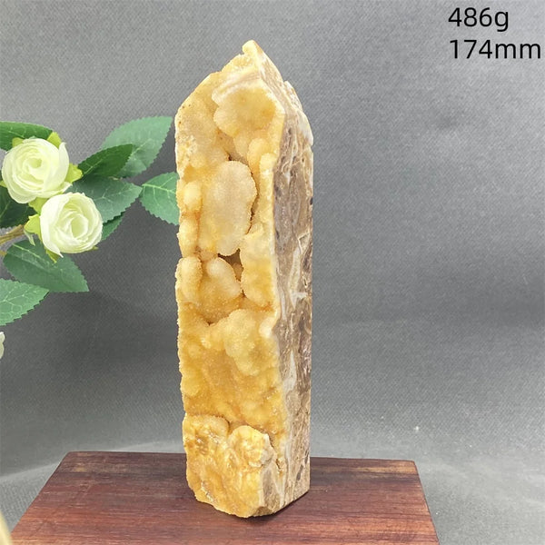 White Fluorite Cluster Point-ToShay.org