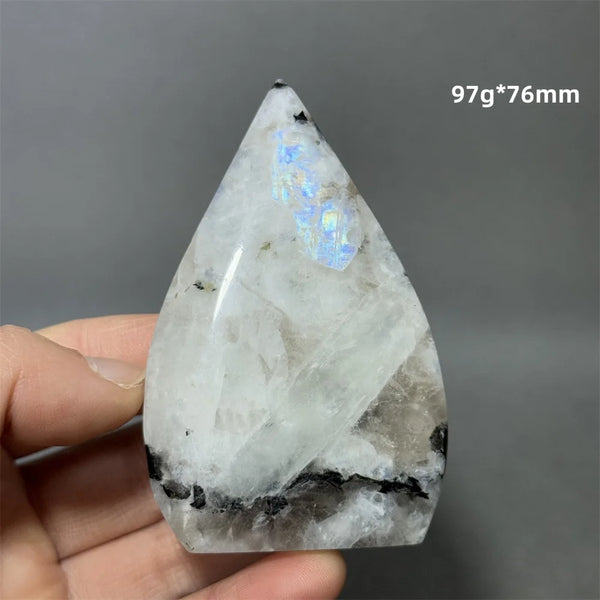 Black Tourmaline Moonstone-ToShay.org