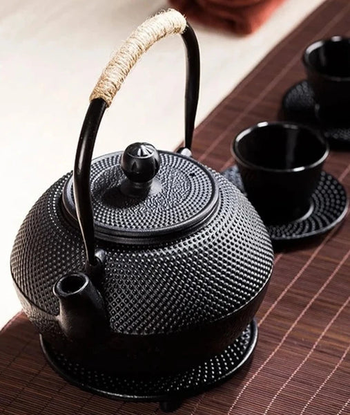 Cast Iron Kettle-ToShay.org